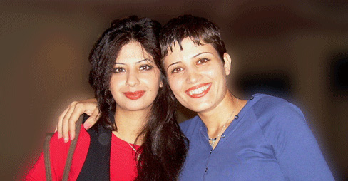 File photo of Maryam Rustampoor, 27 (left) and Marzieh Amirizadeh, 30, (right <br/>(Photo Elam Ministries)