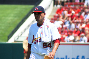 The St. Louis Cardinals are willing to pick up Jaime Garcia's 2016 option.  <br/>Flickr.com/shgmom56