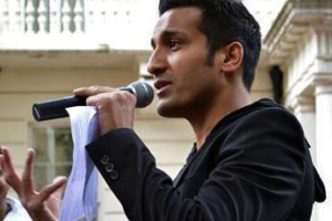 Wilson Chowdhry, head of the British Pakistani Christian Association. <br/>(Voice of the Persecuted)