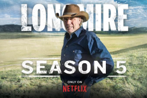 Netflix renews ''Longmire'' for Season 5. <br/>Facebook page