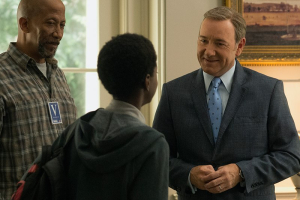 House of Cards Season 4 will air in time for the 2016 U.S. elections. <br/>Facebook page