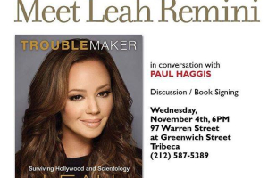 Leah Remini in tell-all against Church of Scientology. <br/>Facebook page