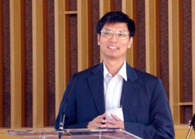 Rev. Edwin K. Y. Lee said that China's future lies in the church. <br/>(The Gospel Herald)