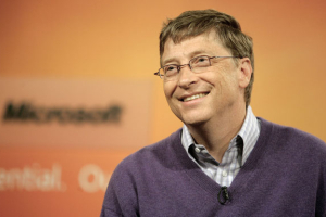 Bill Gates <br/>AP photo