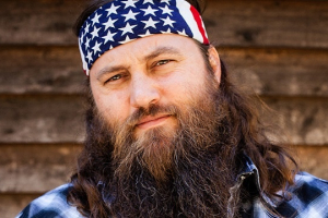 Willie Robertson stars in the hit A&E show 