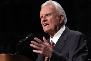 Rev. Billy Graham recently released his latest book, 