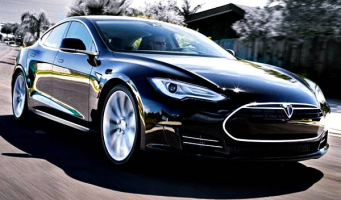 The Tesla Model 3, being announced in March 2016. <br/>Tesla Motors
