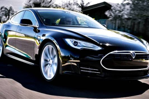 The Tesla Model 3, being announced in March 2016. <br/>Tesla Motors