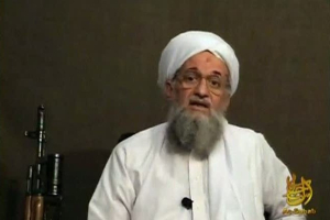 File photo of Al Qaeda's then-second-in-command Ayman al-Zawahri speaking from an unknown location. This is a still image taken from video uploaded on a social media website June 8, 2011. <br/>Reuters