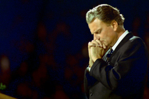 Rev. Billy Graham is an American evangelical Christian evangelist, ordained as a Southern Baptist minister. <br/>Billy Graham Evangelistic Association