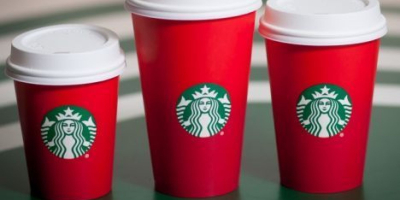 Locations getting an early taste of the red cups are Selfridges in London and Birmingham, England, Galeries Lafayette in Paris, France, and at Donau Zentrum in Vienna and Europark in Salzburg, Austria. Other stores will follow in early November. <br/>AP photo