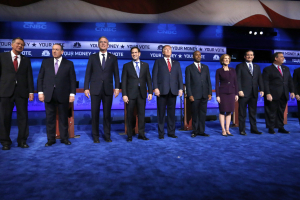 The GOP Candidates <br/>Associated Press