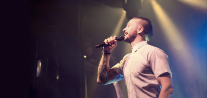 Hillsong NYC pastor Carl Lentz <br/>Getty Images