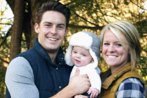Pastor Davey, Amanda and their young son Weston. Resonate Church <br/>