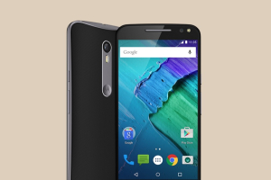 The new Android 6.0 Marshmallow OS is now being rolled out to the Moto X Style (pictured) and Moto X 2014. <br/>Motorola.com