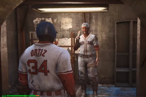 The MLB is not happy with a Fallout 4 mod that features David Ortiz.  <br/>YouTube user Richie Branson