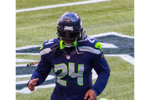 Marshawn Lynch listed as Questionable for Seattle Seahawks upcoming game vs. the Arizona Cardinals.  <br/>Flickr.com/MikeMorris
