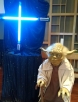 Yoda at Church Nov. 14, 2015