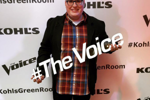 The Voice Season 9 contestant Jordan Smith. Photo: Facebook <br/>
