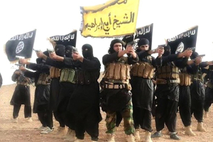 Islamic State militants <br/>Reuters