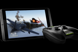 The NVIDIA Shield, one of several tablets available for a low price for the holidays. <br/>NVIDIA