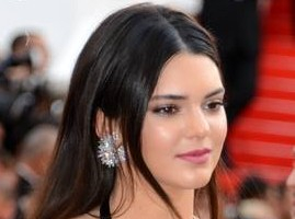 Kendall Jenner at the Cannes Film Festival. <br/>Wikimedia Commons/Georges Biard