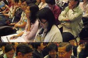 The 5th World Federation of Chinese Methodist Churches (WFCMC) Mission Conference opening ceremony was concluded with Communion. <br/>Gospel Herald/ Dorcas Lim