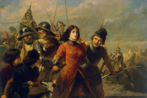 Joan of Arc, nicknamed 
