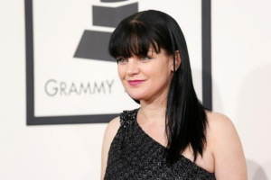 Actress Pauley Perrette arrives at the 56th annual Grammy Awards in Los Angeles, California January 26, 2014. Reuters/Danny Moloshok <br/>