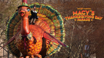 The 89th Macy's Thanksgiving Parade. <br/>NBC