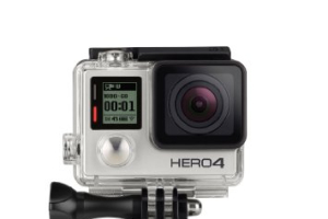GoPro HERO4, a very wanted camera item for the holidays. <br/>Amazon