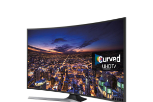 Samsung, one of several brands of TVs/displays on sale on Black Friday. <br/>Samsung