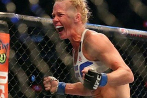 Holly Holm won over Ronda Rousey <br/>Facebook/Holly Holm