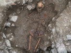 Skeleton of Burnt 'Witch'