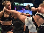 Ronda Rousey knocked out by Holly Holms