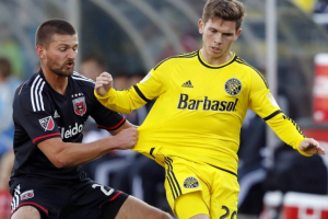 Game 1 of the MLS Eastern Conference Final between the Columbus Crew and the New York Red Bulls kicks off at 5:00 p.m. ET at the MAPFRE Stadium, Columbus, Ohio.<br />
<br />
 <br/>MLS