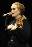 Adele releases her new album, titled 25, in November 2015. <br/>Wikimedia Commons/nikotransmission