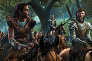 Game of Thrones Season 1 Game received positive reviews. <br/>Facebook/Game of Thrones-A Telltale Games Series