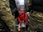 Migrant girl, Refugees