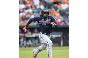 Cameron Maybin joins the Detroit Tigers.  <br/>Flickr.com/keithallison