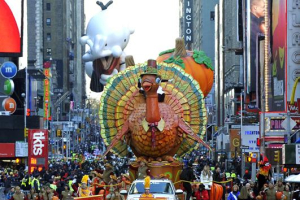 The Macy's Thanksgiving Day Parade. <br/>The Odyssey Online