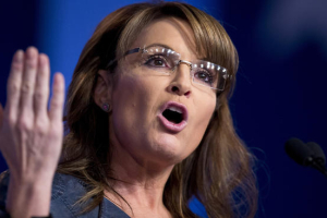 Former Alaska Governor Sarah Palin <br/>Getty Images