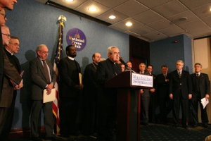 A coalition of evangelicals, Catholics and orthodox Christians unveil the <br/>The Christian Post 