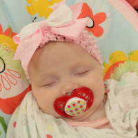 Jessa Duggar Seewald posted a picture of brother Josh’s youngest child – Meredith Grace. <br/>Facebook page