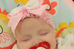 Jessa Duggar Seewald posted a picture of brother Josh’s youngest child – Meredith Grace. <br/>Facebook page