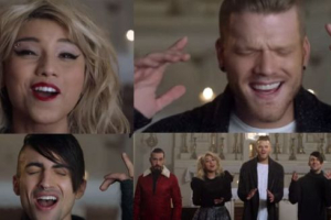 A cappella group Pentatonix just released their version of the most popular Christmas song of all time, Joy To The World, and it's already predicated to become the favorite of the 2015 season. <br/>iPost