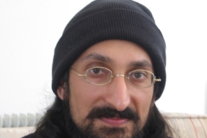 Harmeet Sooden on March 24, 2006, just one day after he was freed from captivity. <br/>(Photo: CPT / File)