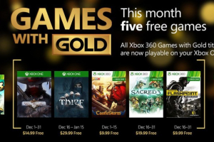 Games with Gold for December 2015.   <br/>Major Nelson