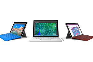 Cyber Monday deals for Microsoft's latest tablet-laptop hybrids. <br/> Microsoft.com