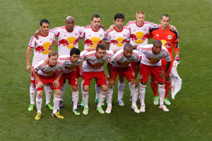 The New York Red Bulls will be facing Columbus Crew SC for the second leg of the MLS Conference Finals.  <br/>Flickr.com/thebetancourts